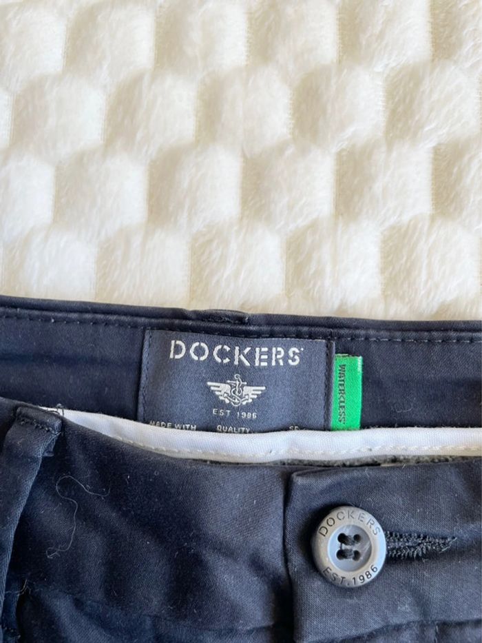 Pantalon noir Dockers - photo numéro 4