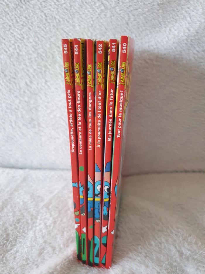 Collection de livre J'aime lire 1er semestre 2022