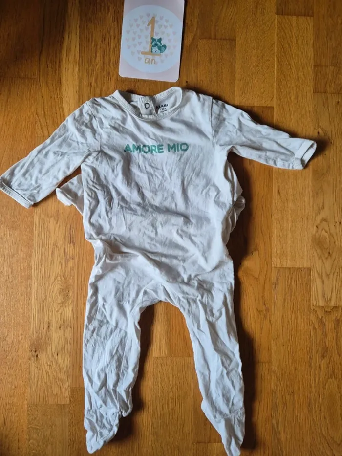 Pyjama coton 12 mois