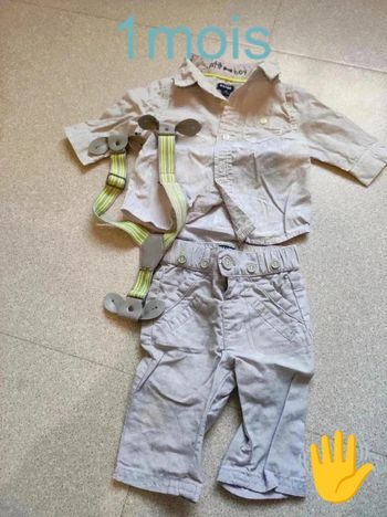 Ensemble cérémonie