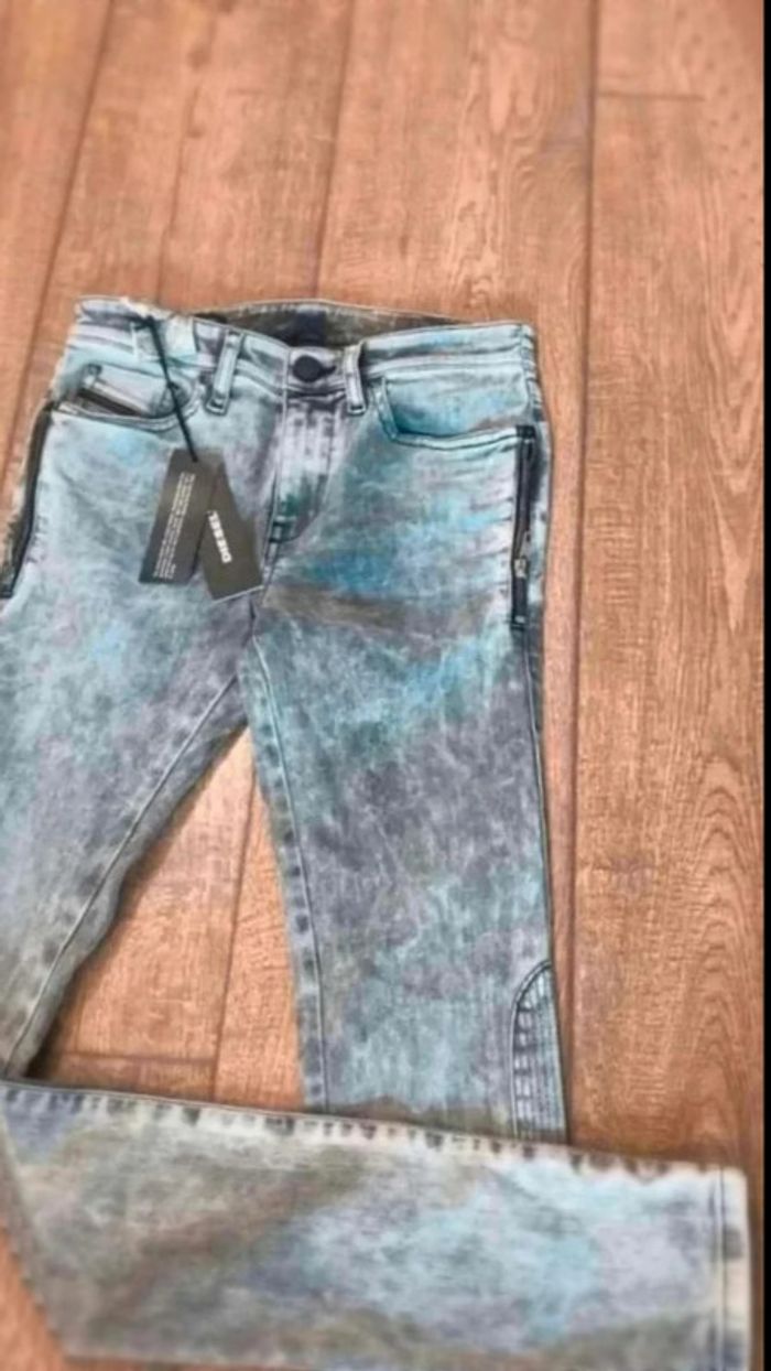 Jean diesel taille 25 - photo numéro 5