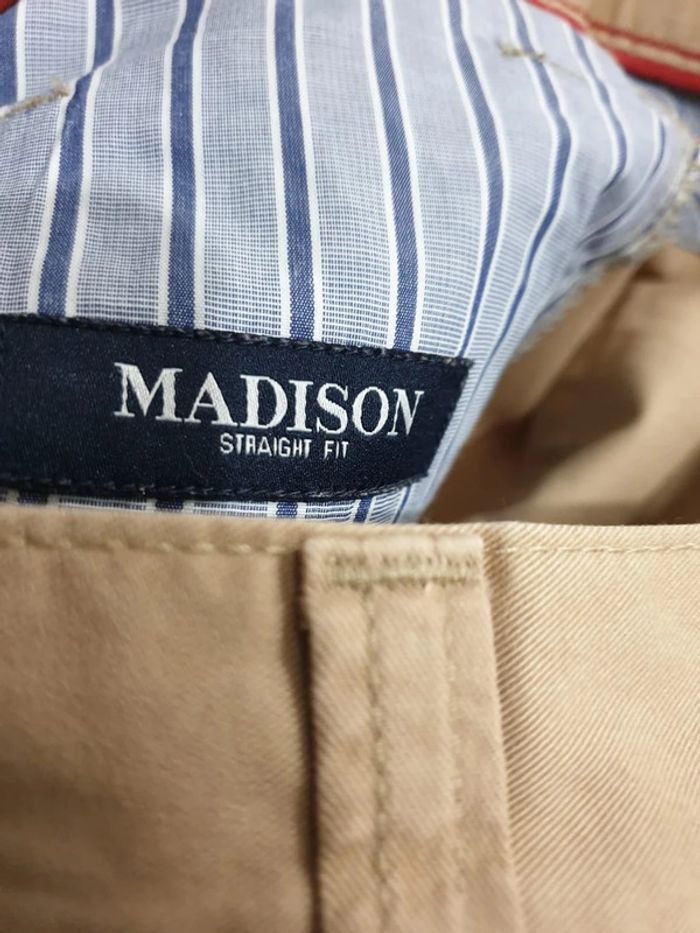 Pantalon homme Tommy Hilfiger W36 L34 beige - photo numéro 7