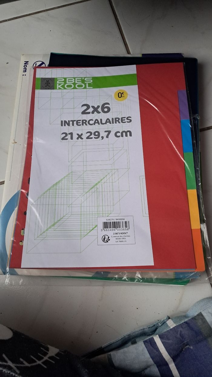 Intercalaires - photo numéro 2