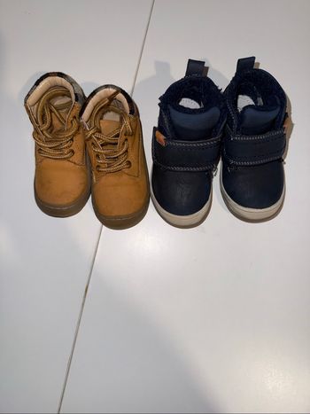 Lot 2 paire de chaussure garçon