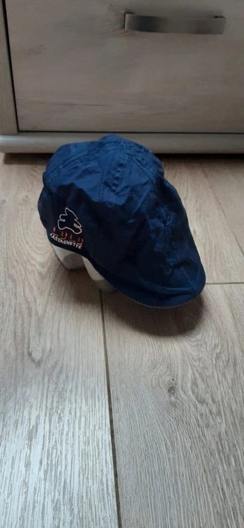 Casquette type gravroche (béret) lulu castagnette  taille 49 cm état comme neuve