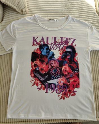 Tee shirt tokio hotel neuf 