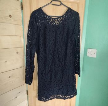 Robe chic dentelle vila