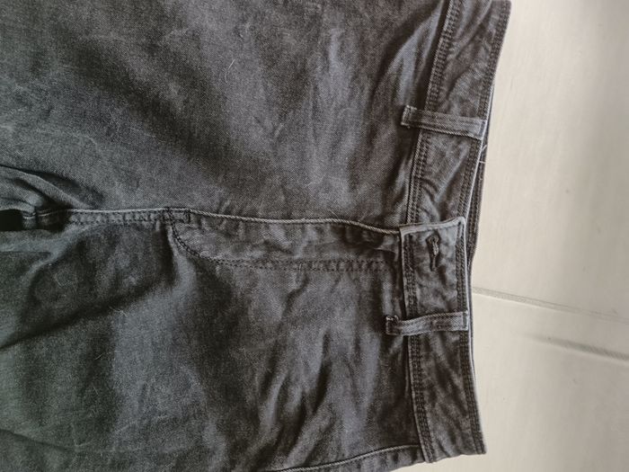 Pantalon jean femme taille 34 wide leg - photo numéro 2
