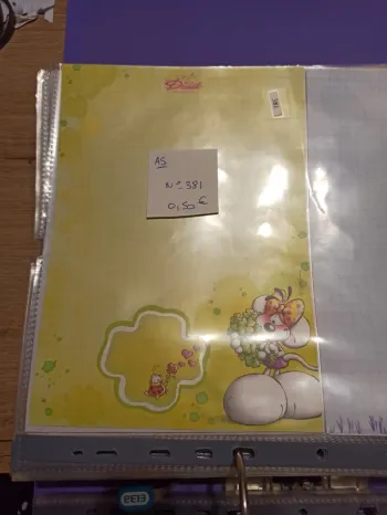 Feuille Diddl A5 381 0,50€