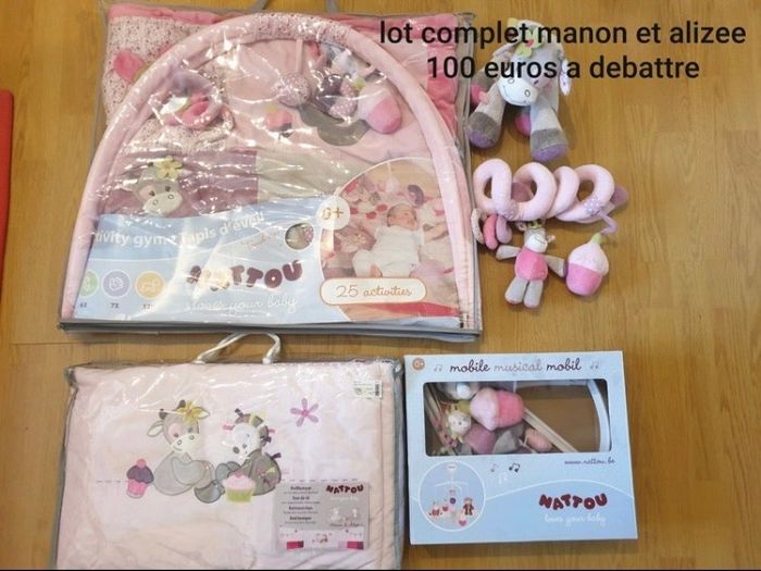 Lot complet Manon et Alizée