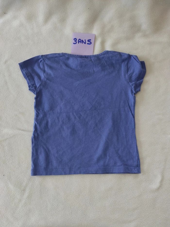 Jupe en jeans et t-shirt 3 ans - photo numéro 9