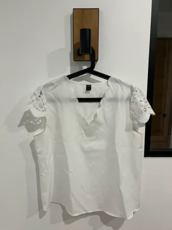 Blouse t shirt blanc