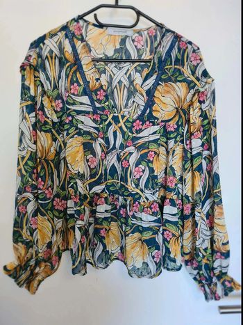 Blouse coloré promod taille 40 42