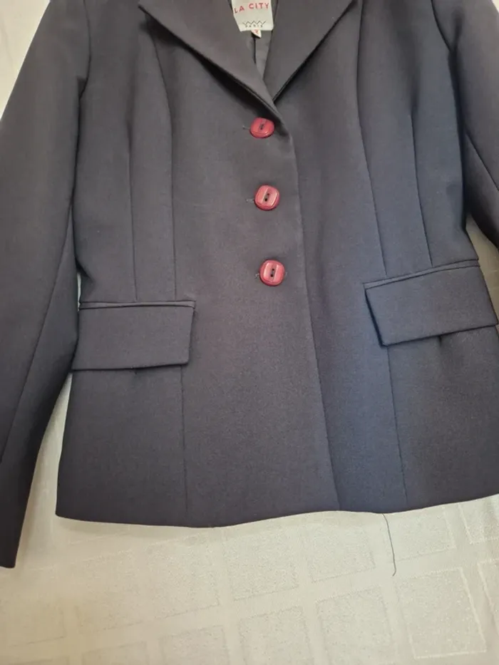 blazer la city taille 38 - photo numéro 3