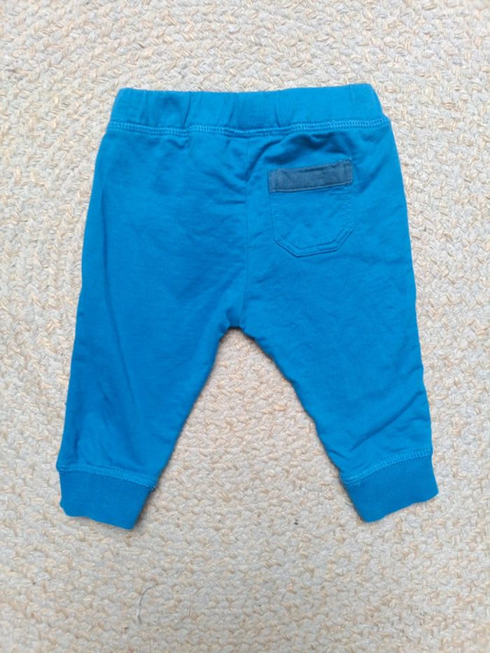 Pantalon style jogging bleu T3-6 M - photo numéro 3