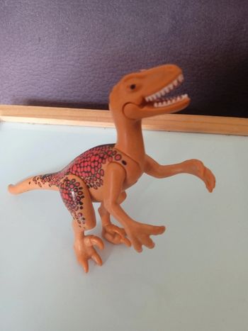 Velociraptor playmobil