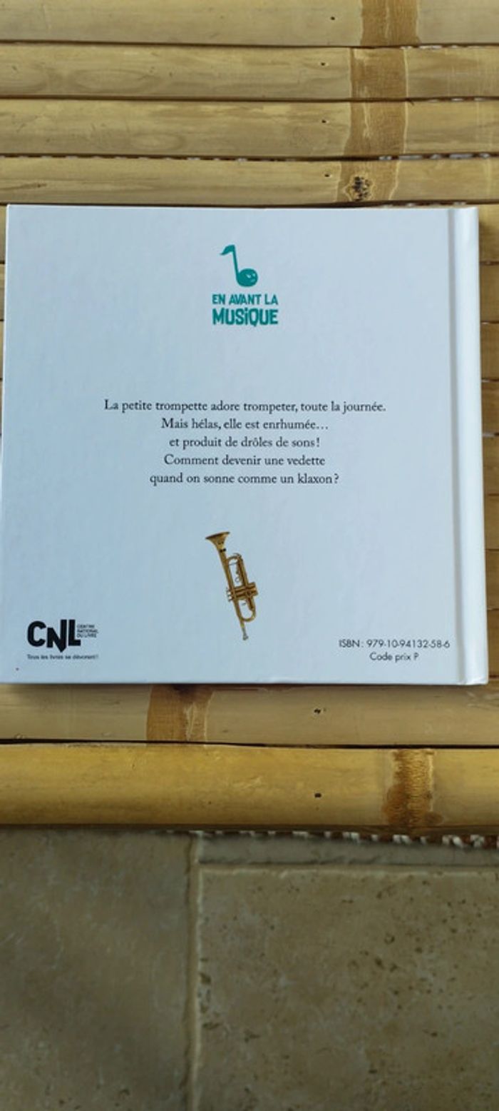 Livre La trompette enrhumée - photo numéro 2