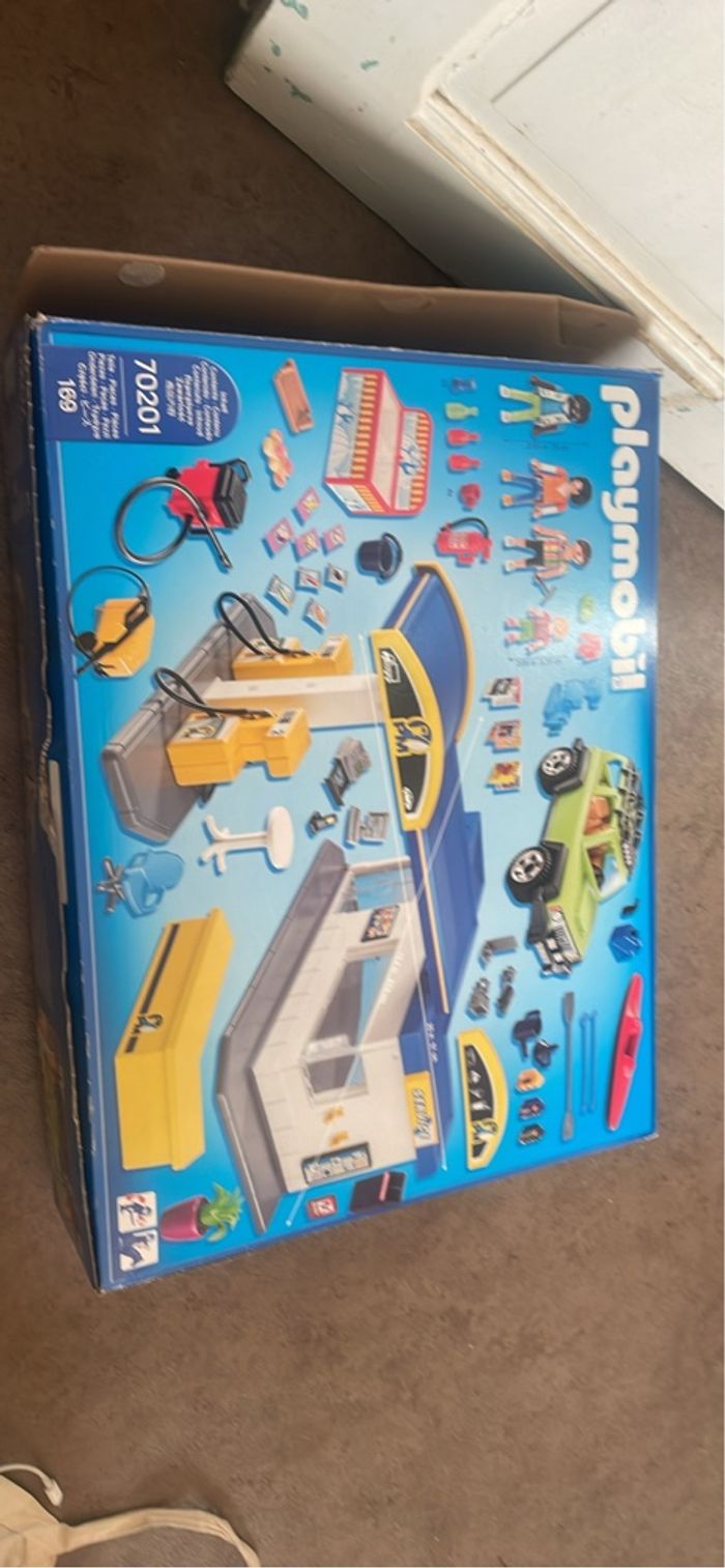 Station services Playmobil - photo numéro 2