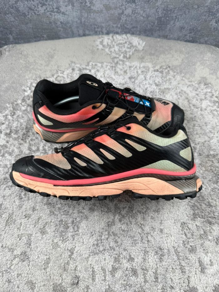 Salomon XT-4 OG - Aurore Borealis - Black & Multi-Color - photo numéro 7