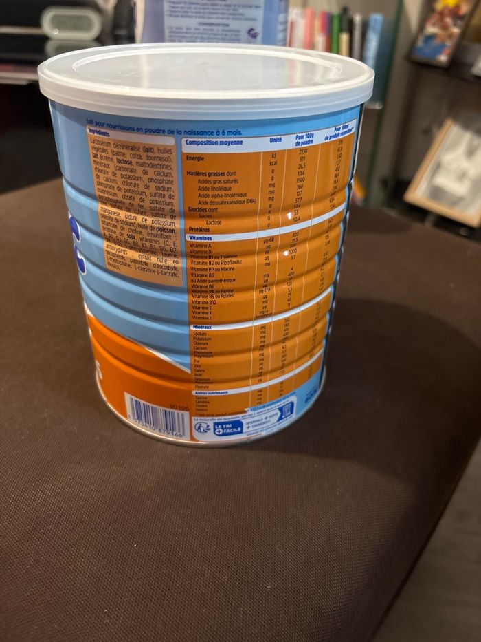 Lait bébé  LAILAC.  Neuf - photo numéro 3