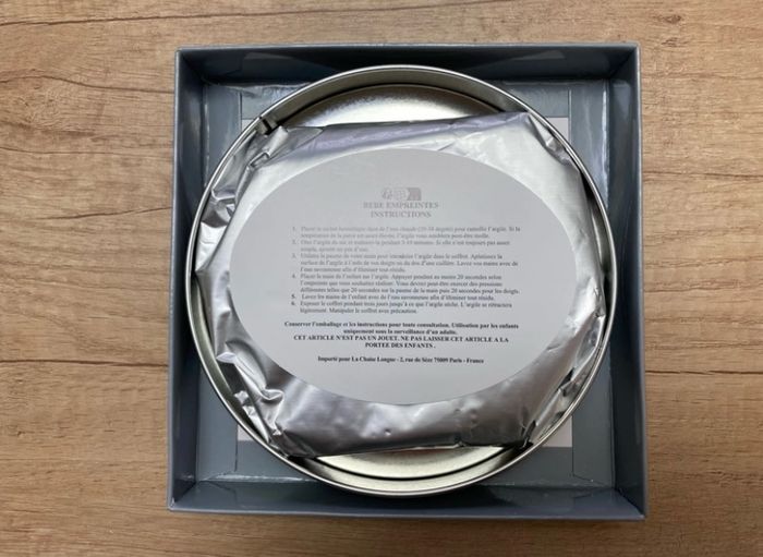 Coffret bébé empreintes - photo numéro 4