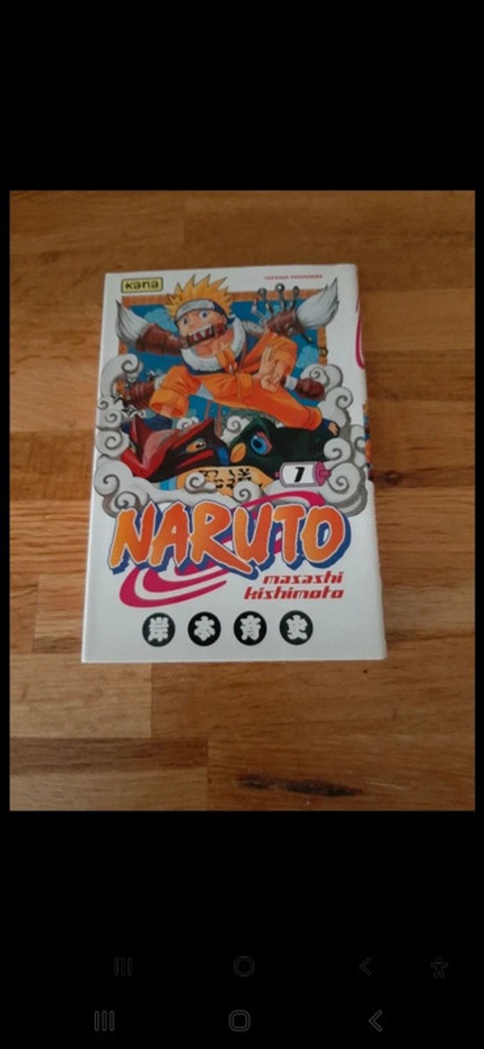 Manga Naruto tome 1