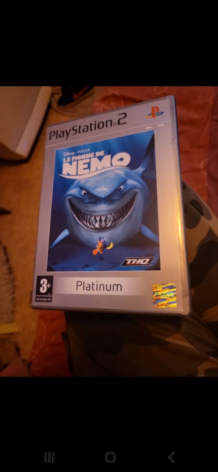 Le monde de nemo ps2