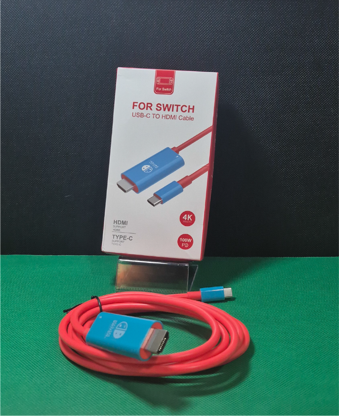 Dock câble plusieurs coloris - Nintendo Switch - photo numéro 2