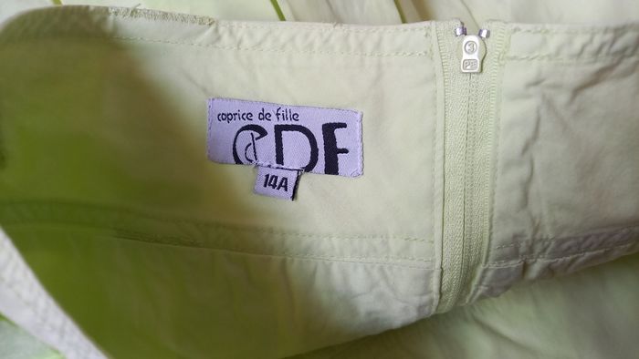 Jupe short CDF 14 ans - photo numéro 5