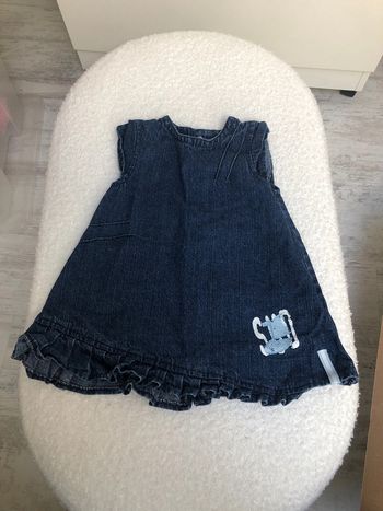 Robe jean fille Kiabi 3 mois