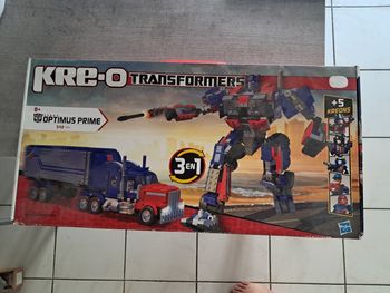 Kreo transformers optimus prime