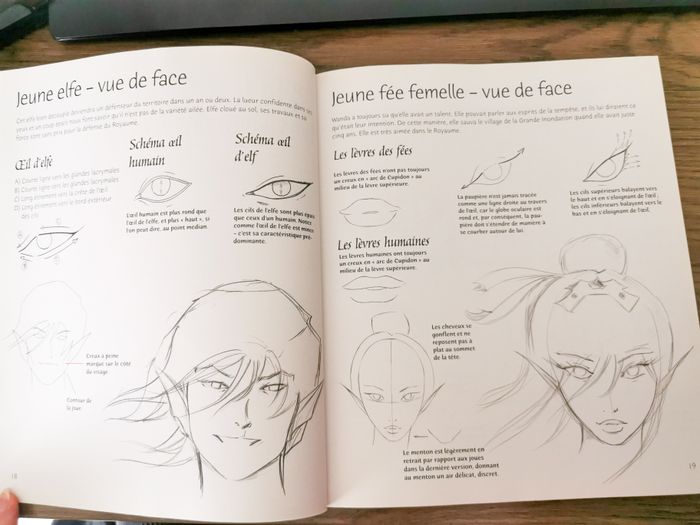 Dessiner le monde des Fées: Les clefs vers le royaume - photo numéro 2