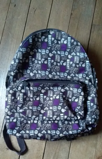 Sac à dos Roxy kaki et violet