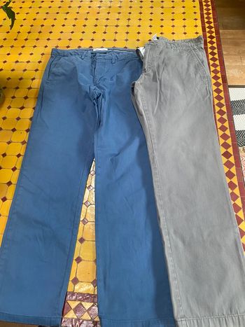 Pantalon toile
