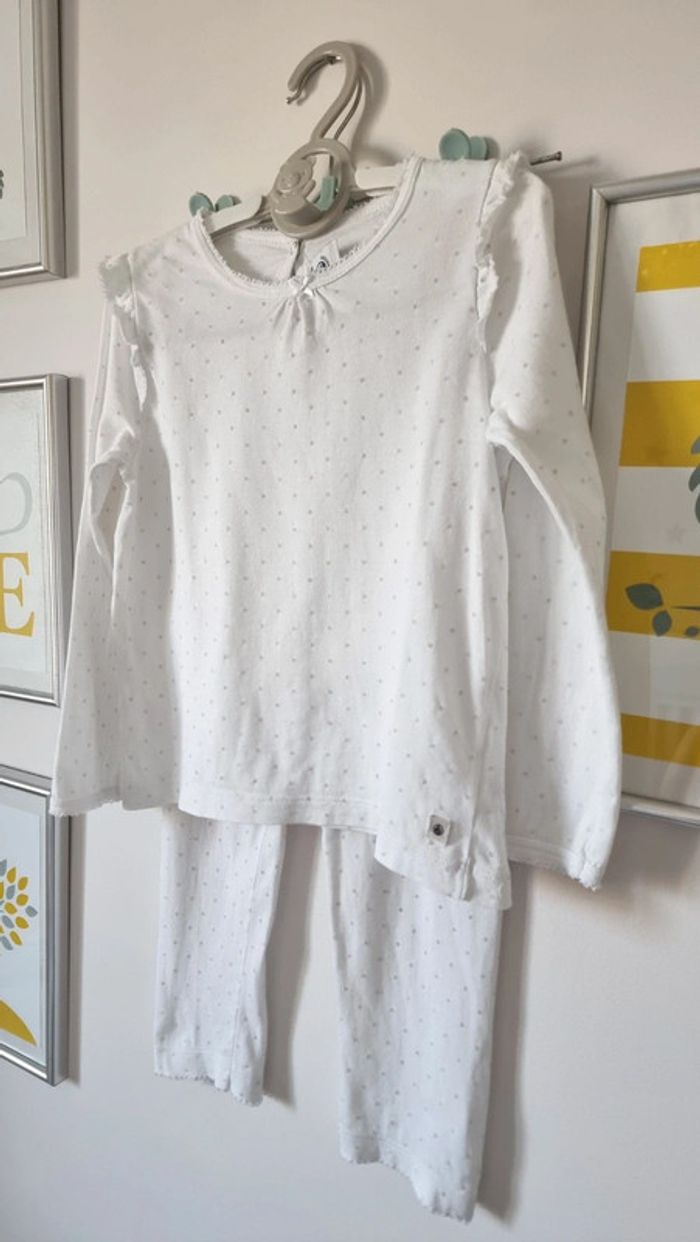 Pijama leger petit bateau taille 4ans - photo numéro 2