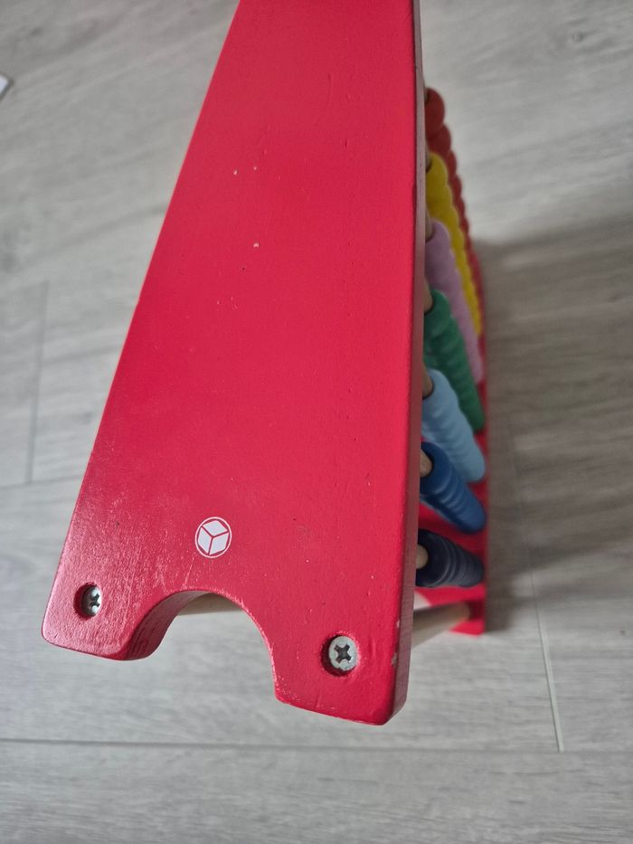 Imagier boulier alphabet 2 en 1 Oxybul - photo numéro 4