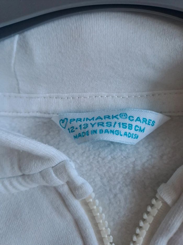 Gilet zippé crop top Primark - photo numéro 3