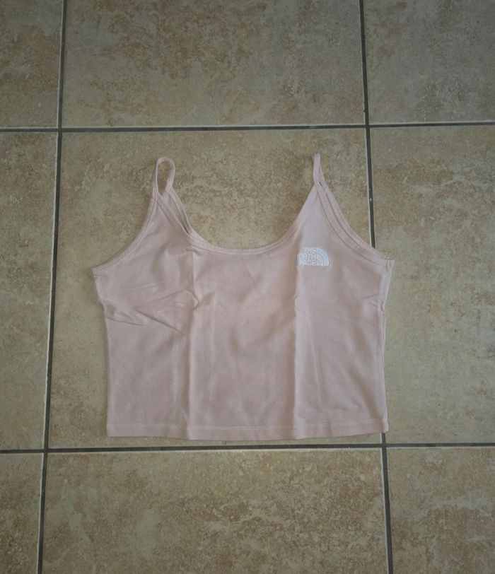Débardeur rose the north face