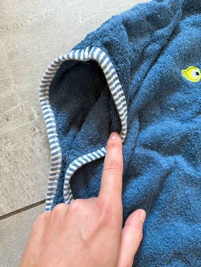 Poncho de bain - photo numéro 2
