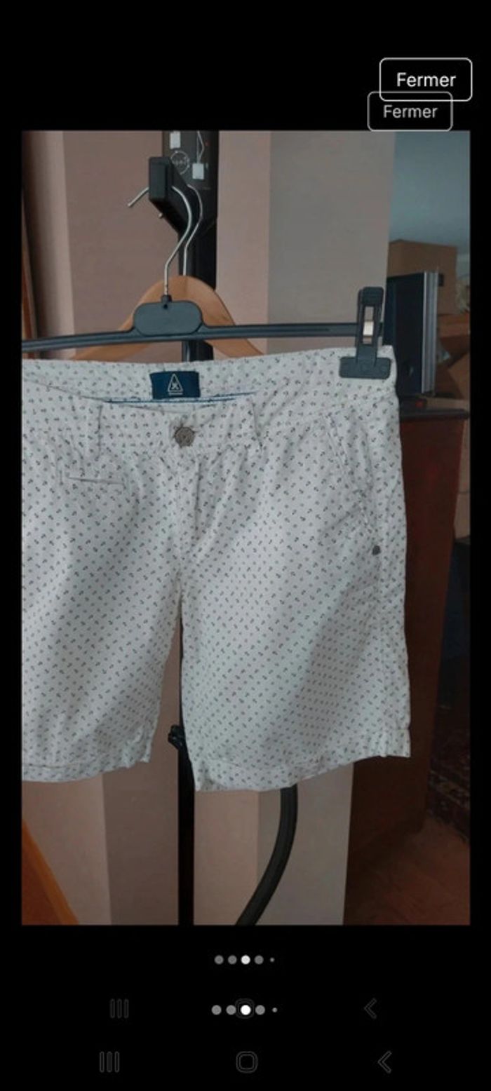 Short homme Gaastra taille 26 (fr 36) 100%coton - photo numéro 3