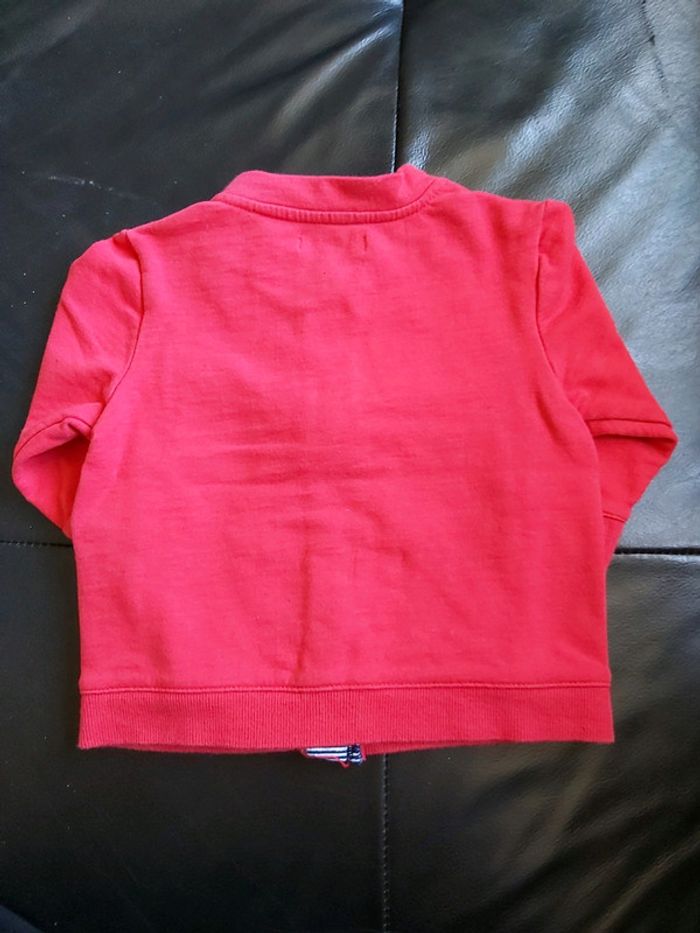 Gilet garçon Obaibi 12 mois en très bon état (78) - photo numéro 3