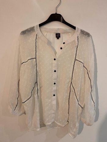 Blouse little miss captain en M