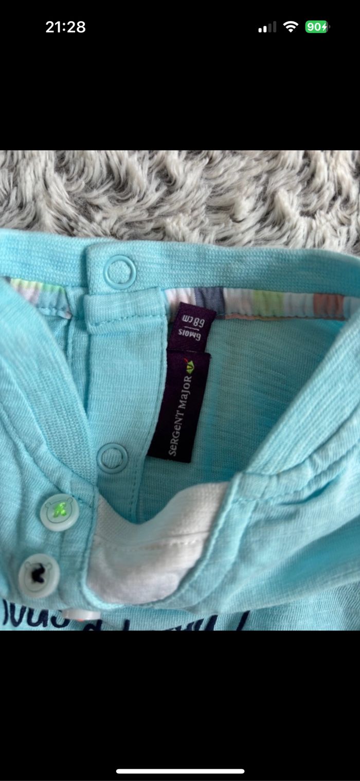 T-shirt Sergent Major 6 mois - photo numéro 4