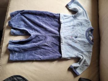 Pyjama velours 54 cm