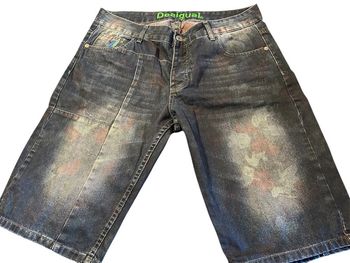 Bermuda denim#desigual-#taille 44