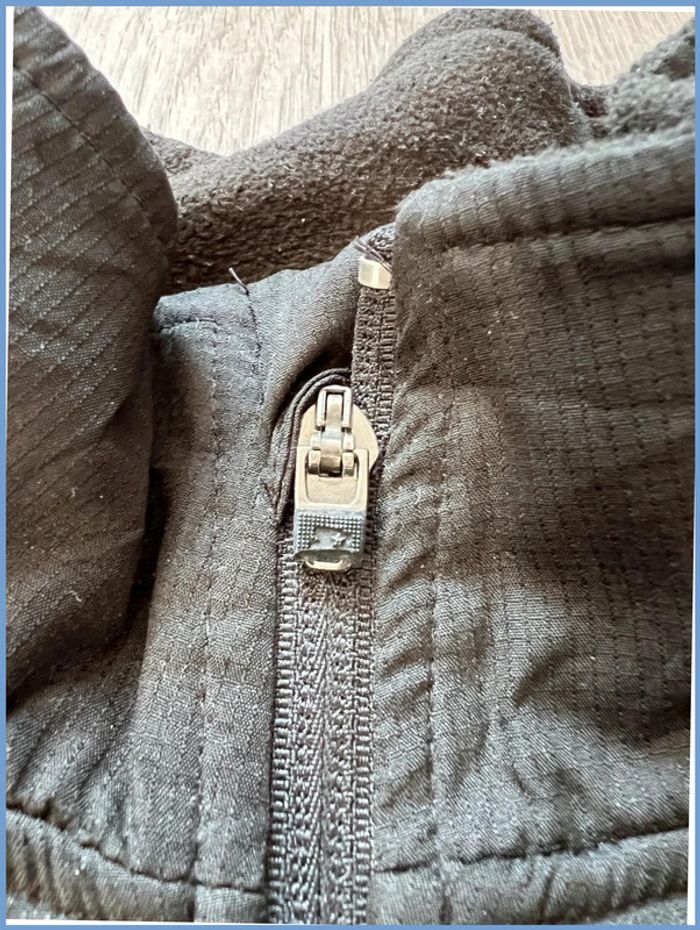 Veste polaire Starter Noir Taille XXL - photo numéro 15