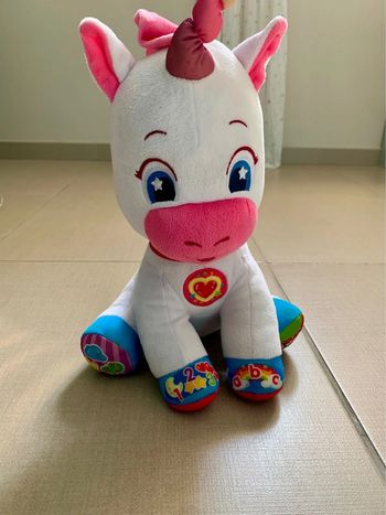 Clementoni - Ma Douce Licorne Intéractive