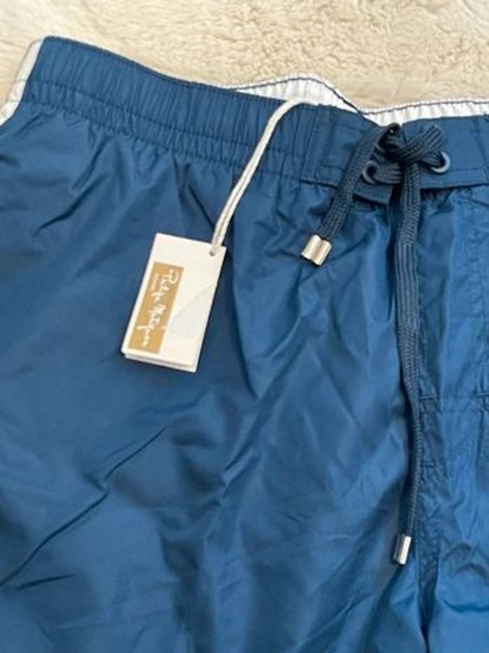 Short de bain/sport bleu marine taille M Philippe matignon - photo numéro 2