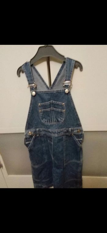 Salopette en jean