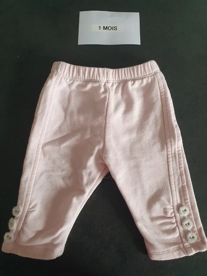 Pantalon 1 mois